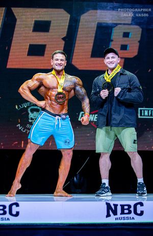 MEN‘S PHYSIQUE 179